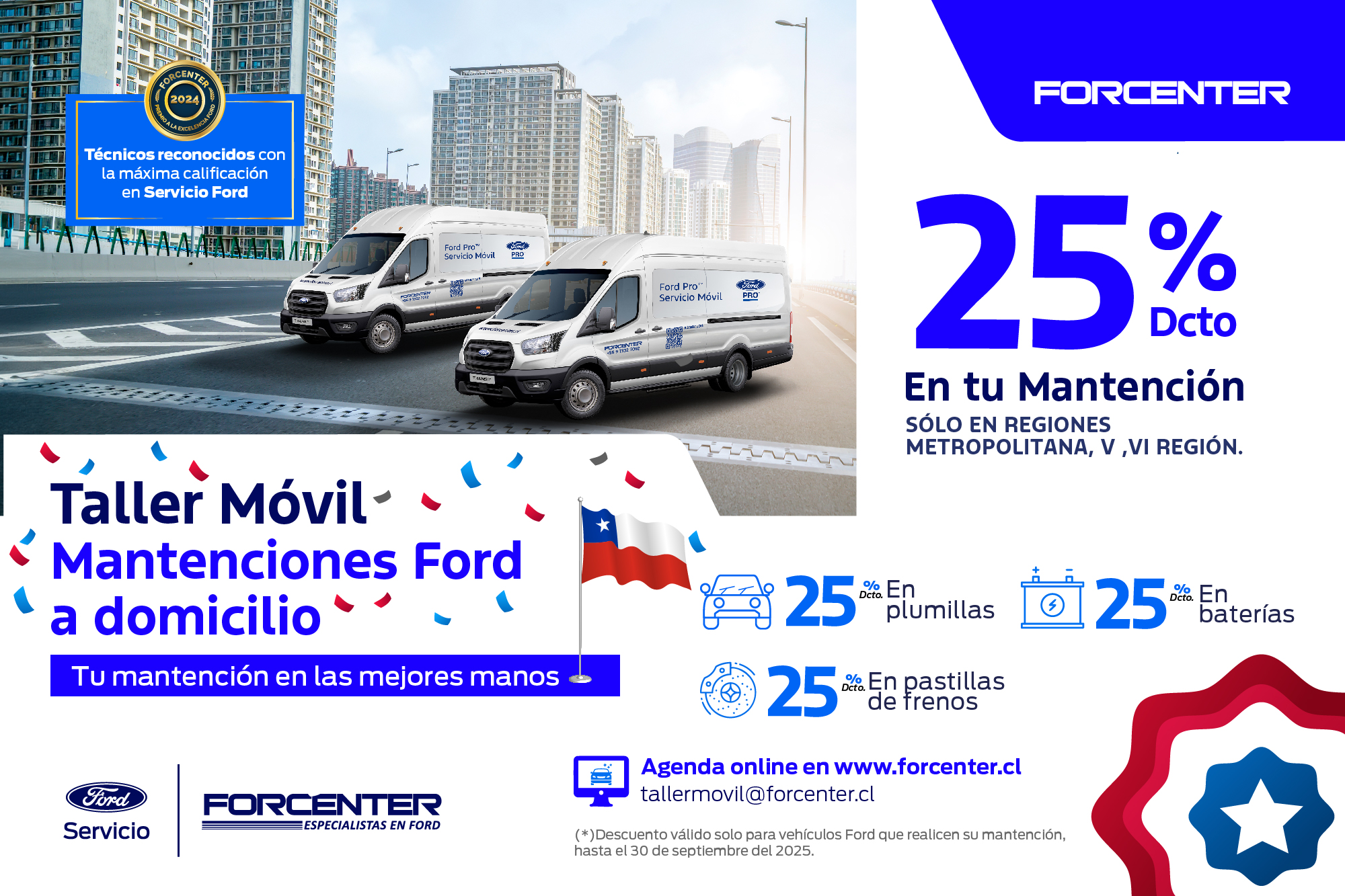 Taller movil Ford